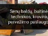 Krovinių pervežimas,senų baldų išvežimas - nuotraukos Nr. 14