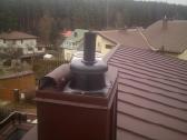 Kaminai, dvisieniai pristatomi, įdėklai, vėdinimo. - nuotraukos Nr. 13