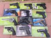 Airsoft ginklai,pistoletai,automatai, pneumatiniai - nuotraukos Nr. 9