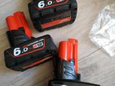 Akumuliatoriai,krovikliai makita.hilti.bosch ir kt - nuotraukos Nr. 9