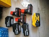 Akumuliatoriai,krovikliai makita.hilti.bosch ir kt - nuotraukos Nr. 6