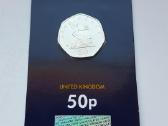 UK 2019m. 50p Britania Bu