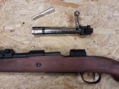 Airsoft Kar98 tikras medis, Mosin-nagant - nuotraukos Nr. 5