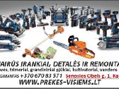 Vejapjovės - Žoliapjovės Briggs Aeratoriai - nuotraukos Nr. 21