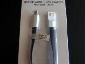 Usb greito įkrovimo laidas