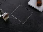 Kvadratinis Trapas Dl 360 2in1 10x10cm Sausas Blac