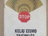 Knygelę "Kelių eismo taisyklės"