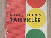 Knygelę "Kelių eismo taisyklės"