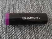 Nauji Body Shop violetiniai lūpų dažai