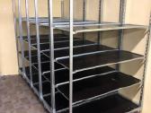 Cc container mobilus stelazai ant ratuku - nuotraukos Nr. 2