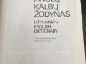 Lietuvių-anglų kalbų žodynas - nuotraukos Nr. 2