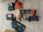 Akumuliatoriai,krovikliai makita.hilti.bosch ir kt - nuotraukos Nr. 5