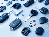 Raktai automobiliams, dalys, pririšimas, remontas