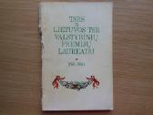 Lietuvos Tsr valstybiniu preiju lauretai 1976-84m