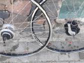 Sram, shimano nexus ratai elektriniai - nuotraukos Nr. 3