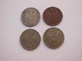 Vokietijos imperija 10 pfenigu rinkinys 3€ - nuotraukos Nr. 2