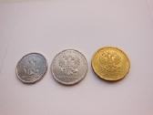 Rusijos 2016m, monetu rinkinys 1rub,2rub,10rub.unc - nuotraukos Nr. 5