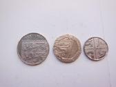 Didžiosios Britanijos ir monetų rinkinys 1€ - nuotraukos Nr. 2