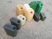 Geros būklės kuro kanistrai Liko tik plastmasinės - nuotraukos Nr. 2