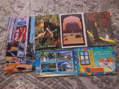 Atvirukai (užsienietiški) 6vnt.2€