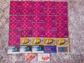 Taksofonu plastikines korteles 37vnt.2€