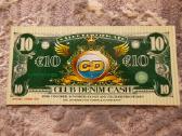 Club Denim Cesh 10€ kuponas uz 0,50€