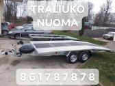Traliuko Priekabos Nuoma Klaipėda Tel.0 617 87878