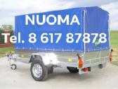 Traliuko Priekabos Nuoma Klaipėda Tel.0 617 87878 - nuotraukos Nr. 3