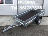 Traliuko Priekabos Nuoma Klaipėda Tel.0 617 87878 - nuotraukos Nr. 4