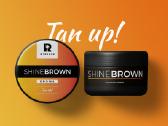 Shine Brown įdegio kremas kaina