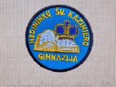Siuvinėtos mokyklinės emblemos - nuotraukos Nr. 6