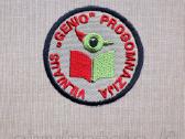 Siuvinėtos mokyklinės emblemos - nuotraukos Nr. 10