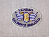 Siuvinėtos mokyklinės emblemos - nuotraukos Nr. 13