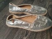 Tamaris sidabrinės espadrilės, 38 d. - nuotraukos Nr. 2