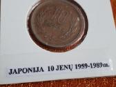 Japonija 10 Jenų 1959-1989m. Vf