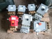 Speck kolbenpumpe siurbliai