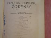 1958 m. Fizikos terminų žodynas - nuotraukos Nr. 2