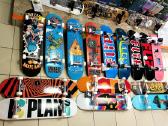 Riedlentes, longboardai , paspirtukai , riedučiai