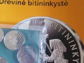 1,5 Eur moneta, skirta Drevinei bitininkystei