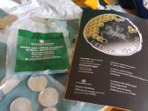 1,5 Eur moneta, skirta Drevinei bitininkystei - nuotraukos Nr. 2