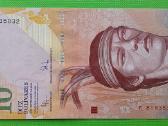 Venesuelos banknotas 10 bolivaru 2009 m. Unc - nuotraukos Nr. 3