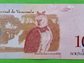 Venesuelos banknotas 10 bolivaru 2009 m. Unc - nuotraukos Nr. 2