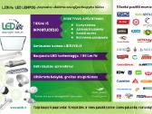 LED panelės 23w 36-40w, pramoniniai LED šviestuvai - nuotraukos Nr. 3