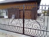Kalviški gaminiai, vartai, tvoros, turėklai, kita - nuotraukos Nr. 16