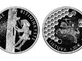 10,00€ ir 1,50€ monetos, Drevinei bitininkystei - nuotraukos Nr. 2