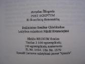 Arvydas Šliogeris Post Scriptum - nuotraukos Nr. 7