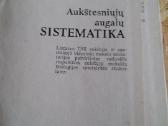 Aukštesniųjų augalų sistematika - nuotraukos Nr. 2