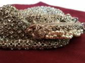 Antikvarinis Swarovski kristalų rankinukas - nuotraukos Nr. 3