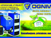 Granuliniai, dujiniai katilai, šilumos siurbliai