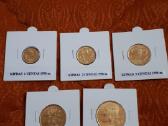Kipras 1-20 Centų 1998m. Unc